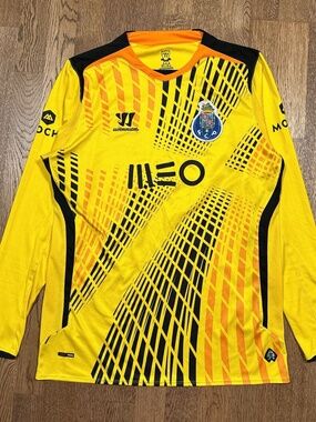 Warrior FC Porto 2014 2015 Goalkeeper GK Goalie Alternate L/S Jersey Mens M